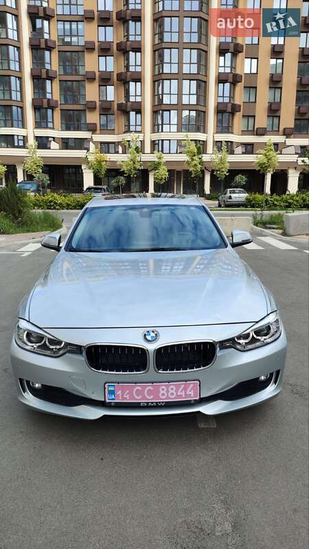 Седан BMW 3 Series 2014 в Киеве