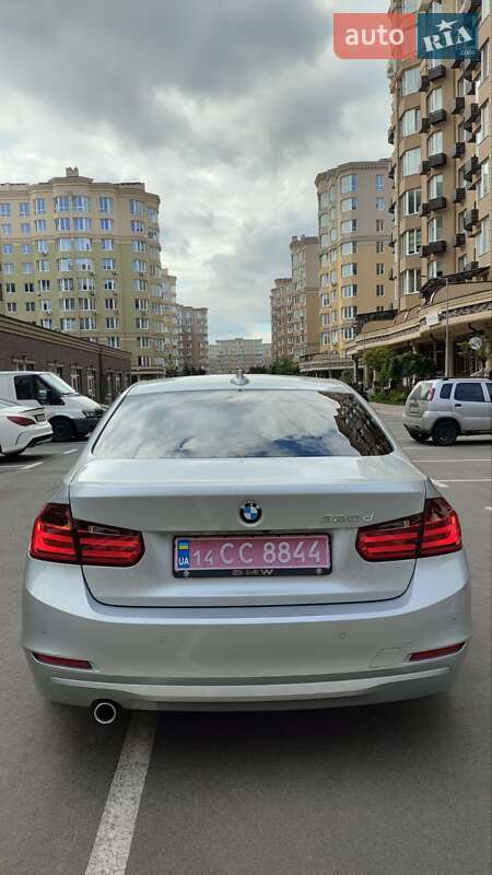 Седан BMW 3 Series 2014 в Киеве