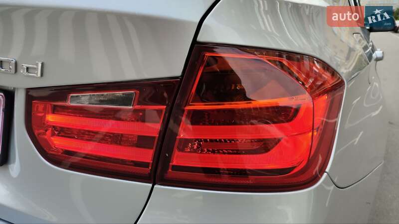 Седан BMW 3 Series 2014 в Киеве
