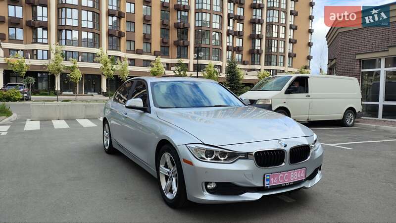 Седан BMW 3 Series 2014 в Киеве