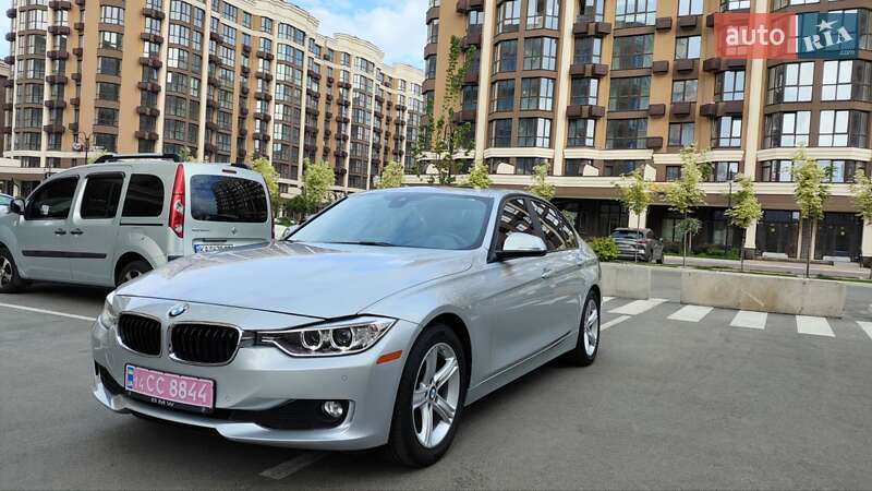 Седан BMW 3 Series 2014 в Киеве