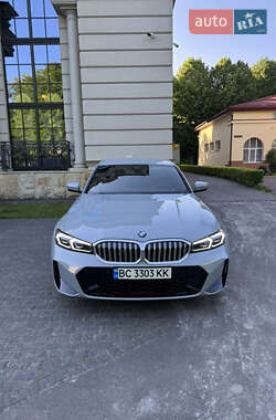 Седан BMW 3 Series 2024 в Буську