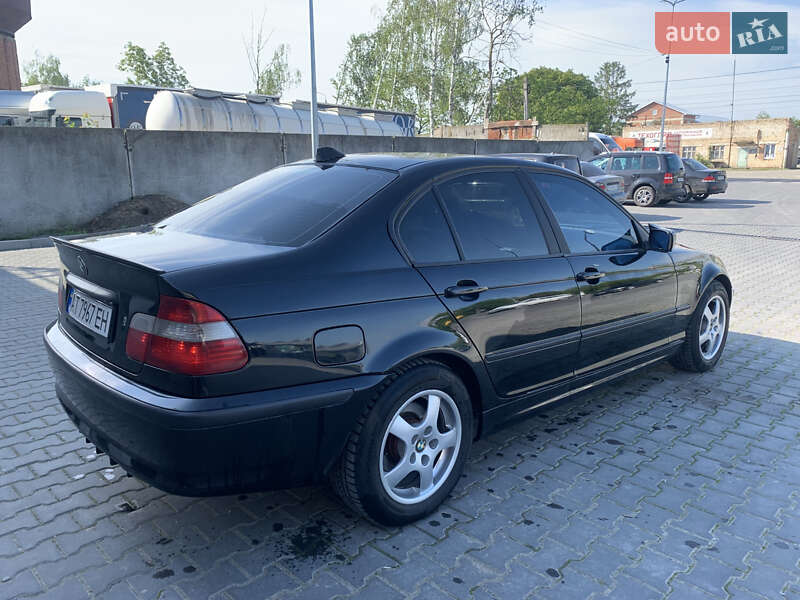 Седан BMW 3 Series 2002 в 
