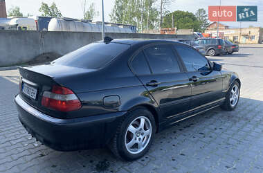 Седан BMW 3 Series 2002 в 