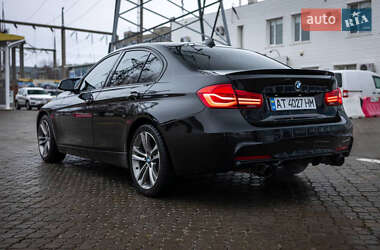 Седан BMW 3 Series 2016 в 
