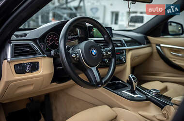 Седан BMW 3 Series 2016 в 