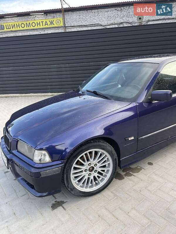 Седан BMW 3 Series 1996 в Ивано-Франковске