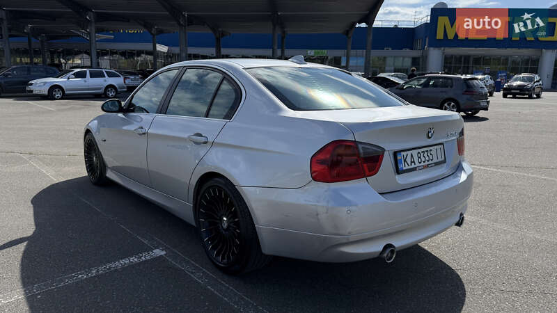 Седан BMW 3 Series 2007 в Киеве