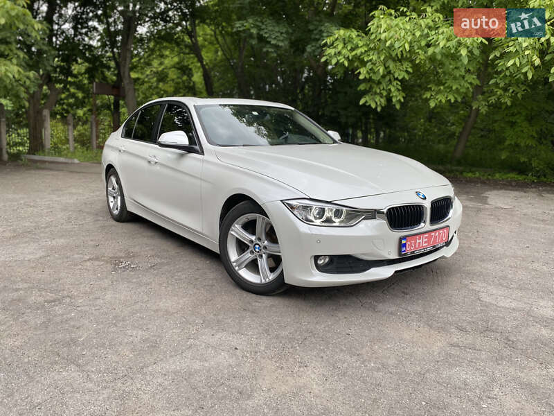 BMW 3 Series 2014