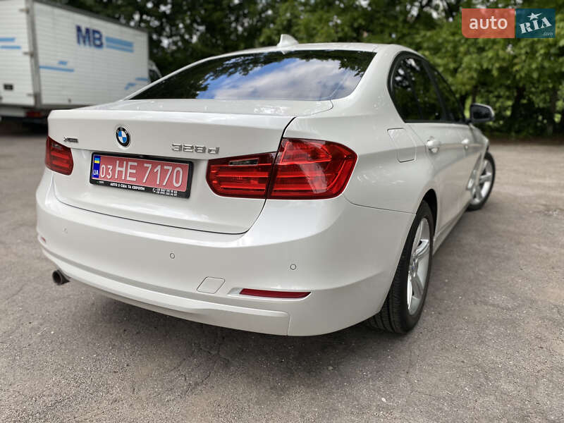 Седан BMW 3 Series 2014 в Вінниці