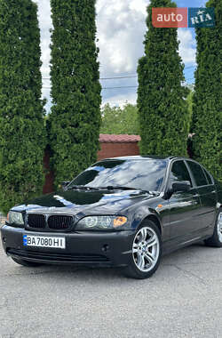 Седан BMW 3 Series 2002 в Кропивницком