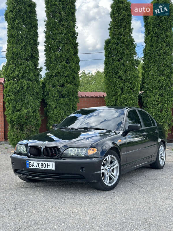 BMW 3 Series 2002