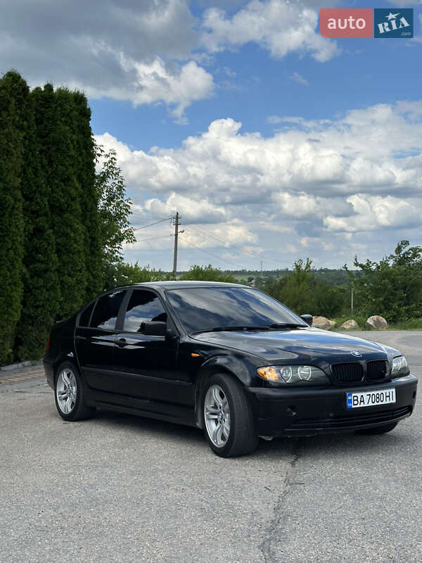 Седан BMW 3 Series 2002 в Кропивницком