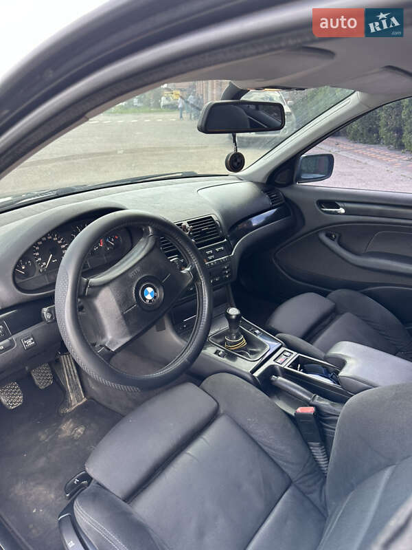 Седан BMW 3 Series 2002 в Кропивницком
