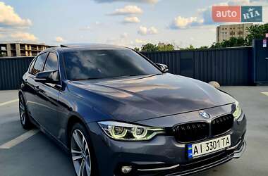 Седан BMW 3 Series 2016 в Киеве