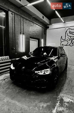 Седан BMW 3 Series 2016 в 