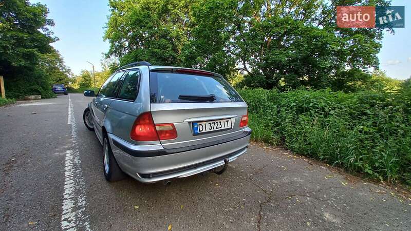 Універсал BMW 3 Series 2002 в Львові