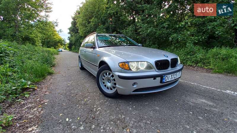 Універсал BMW 3 Series 2002 в Львові