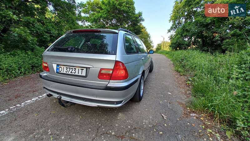 Універсал BMW 3 Series 2002 в Львові