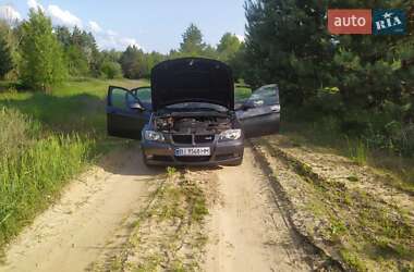 Седан BMW 3 Series 2008 в 