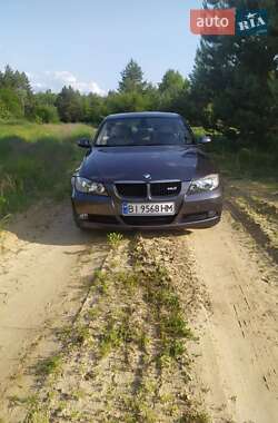Седан BMW 3 Series 2008 в 