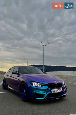 Седан BMW 3 Series 2013 в Львові