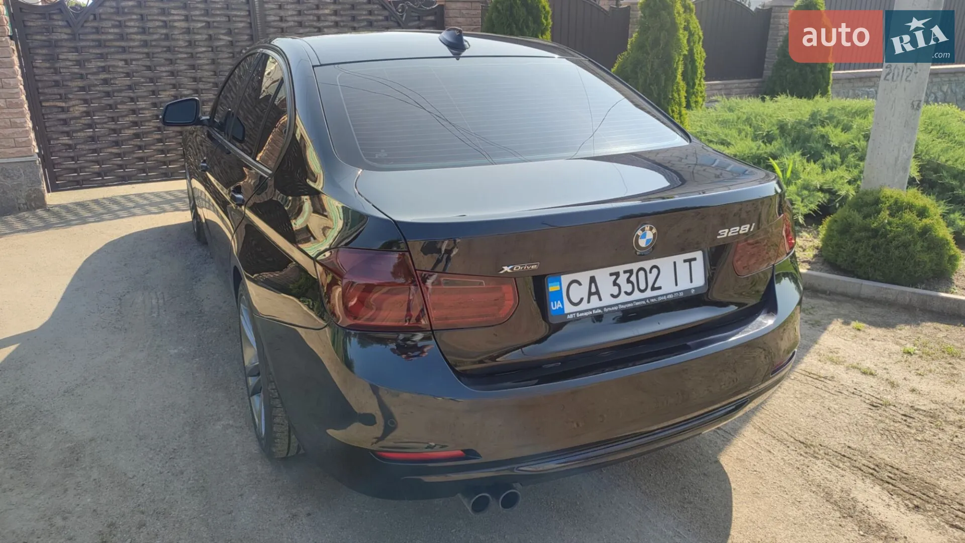 2014 BMW 3er - мініатюра 3