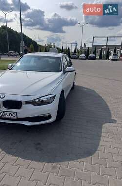 Седан BMW 3 Series 2016 в 