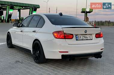 Седан BMW 3 Series 2013 в 