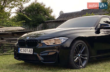 Седан BMW 3 Series 2014 в Звягелі