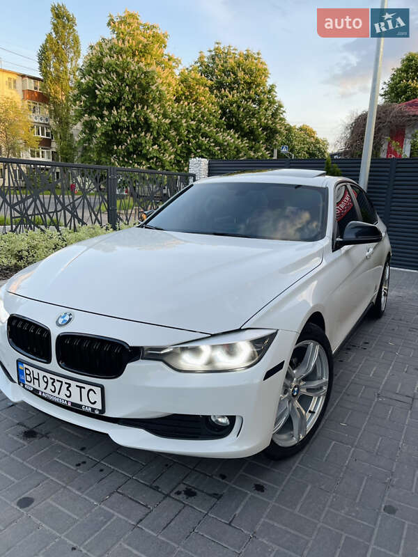 Седан BMW 3 Series 2013 в 