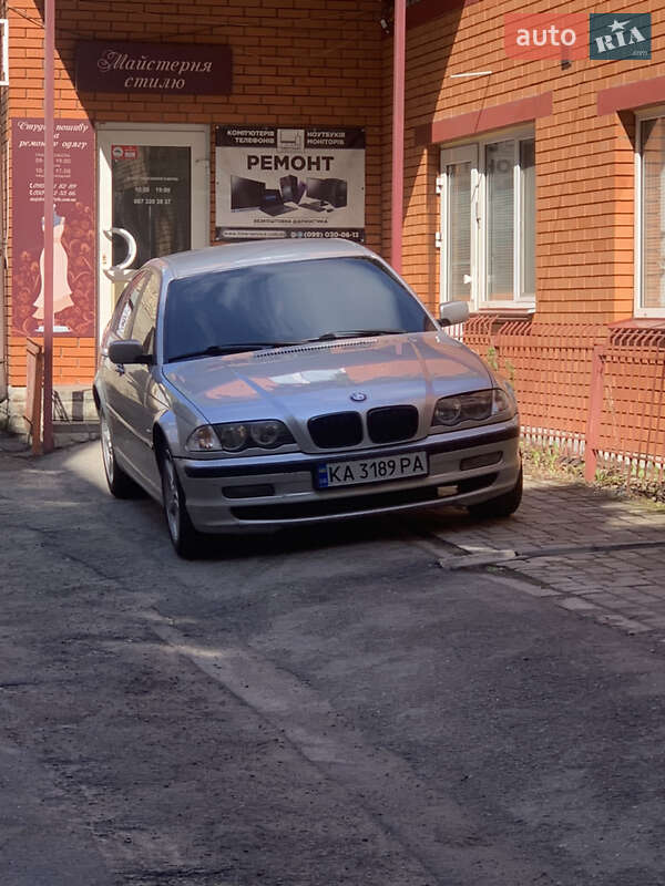 Седан BMW 3 Series 2001 в 