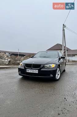Седан BMW 3 Series 2007 в Києві