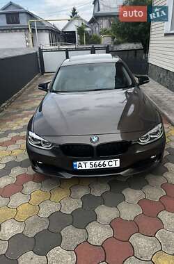 Седан BMW 3 Series 2013 в 
