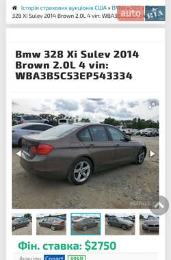 Седан BMW 3 Series 2013 в 