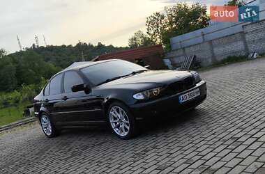 Седан BMW 3 Series 2002 в Мукачевому