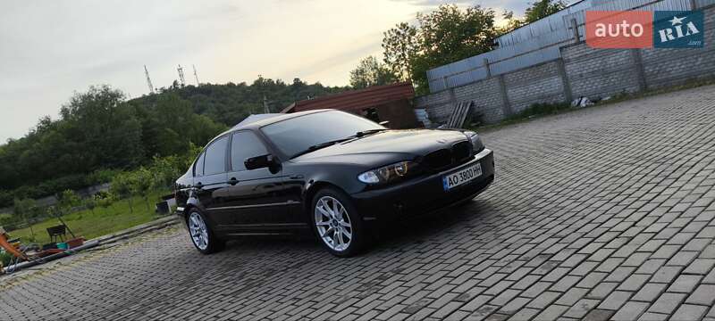 BMW 3 Series 2002