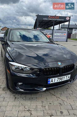 Седан BMW 3 Series 2015 в Белой Церкви
