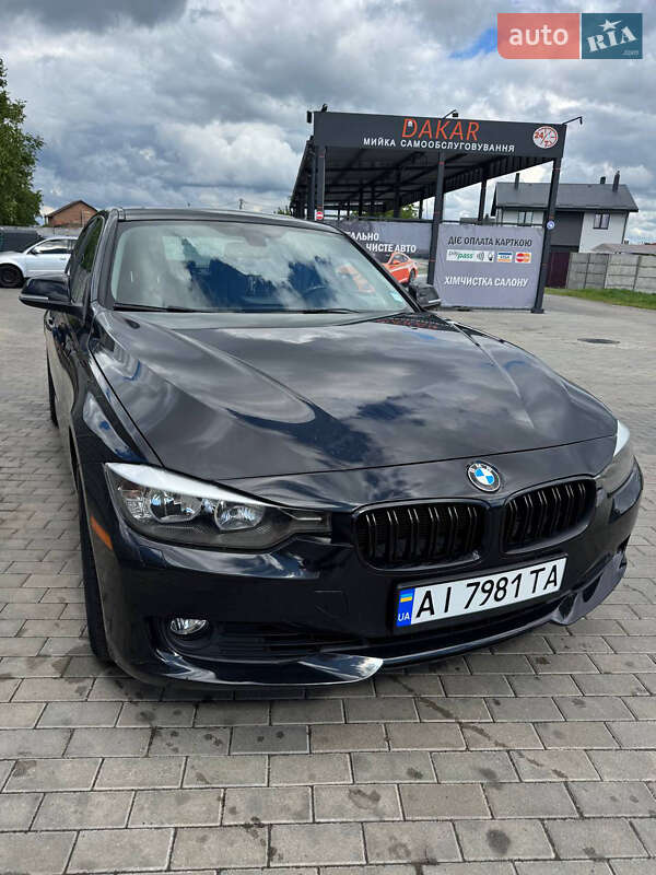 BMW 3 Series 2015