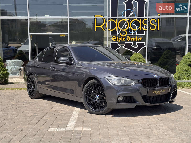 Седан BMW 3 Series 2012 в 