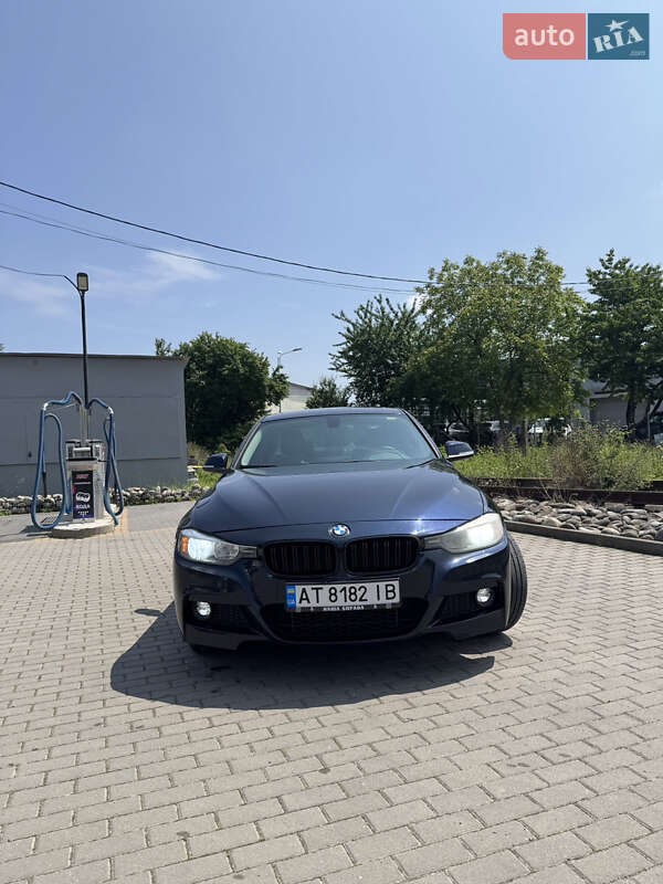 Седан BMW 3 Series 2013 в Снятине фото 2 Седан BMW 3 Series 2013 в Снятине