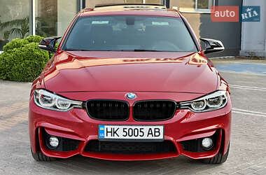 Седан BMW 3 Series 2017 в 