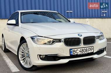 Седан BMW 3 Series 2013 в 