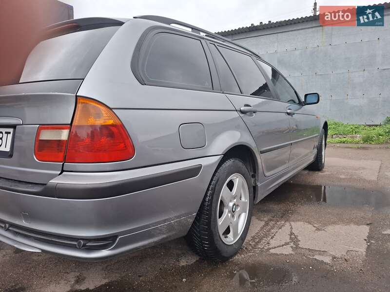 Універсал BMW 3 Series 2004 в Києві