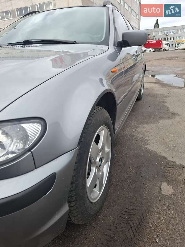 Універсал BMW 3 Series 2004 в Києві