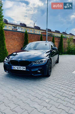 Седан BMW 3 Series 2012 в Ивано-Франковске