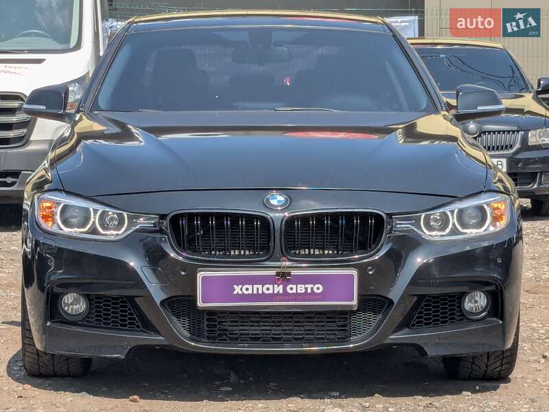 Седан BMW 3 Series 2013 в Киеве