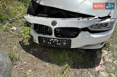 Седан BMW 3 Series 2015 в 