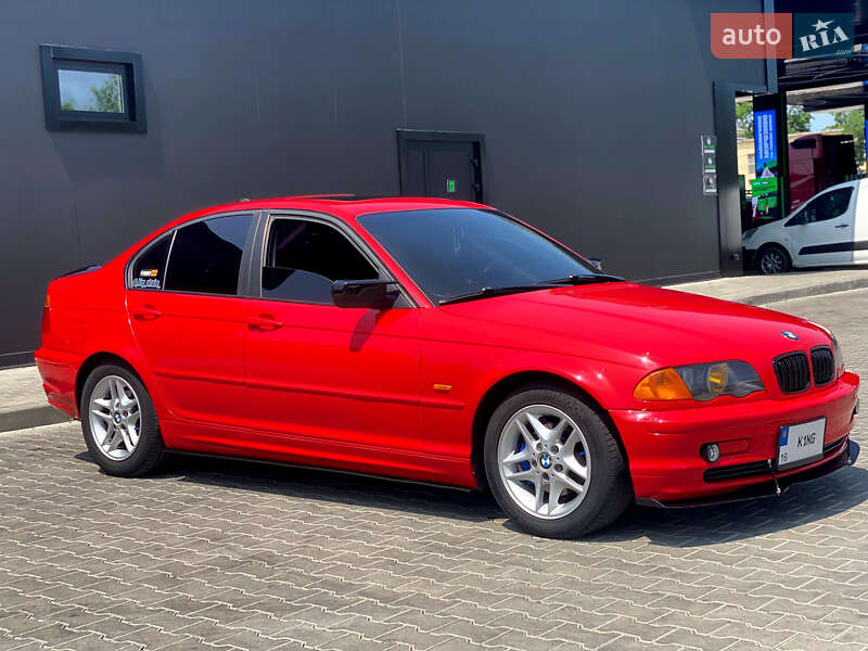 BMW 3 Series 2000