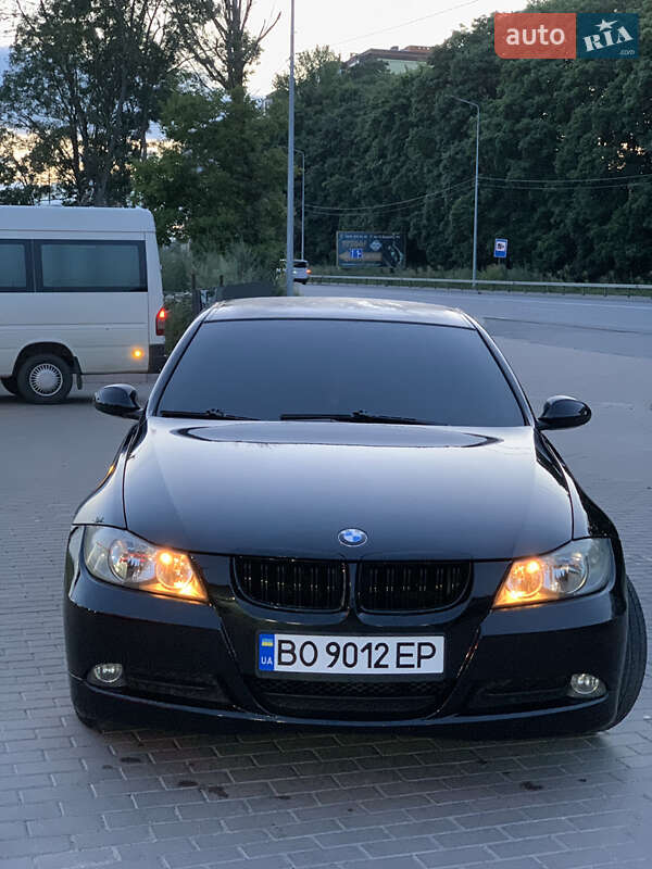 Седан BMW 3 Series 2006 в Тернополі